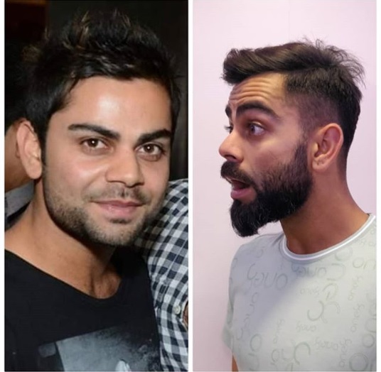 Virat Kohli Posted A Photo Of His Transformation, Kevin Pietersen Had A Hilarious Response - RVCJ Media