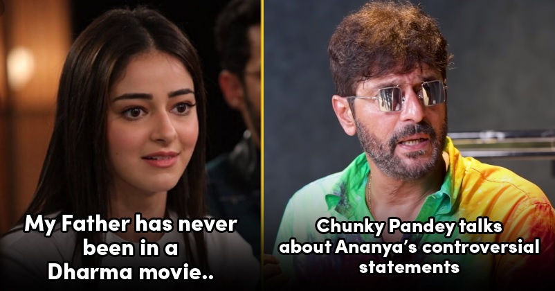 Chunky Pandey Reacts To Ananya’s Statements On Him Not Doing A Dharma Movie Or Invited On KWK RVCJ Media