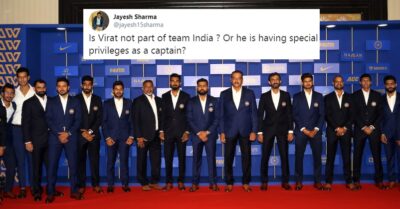 BCCI Shared A Photo Of Team India Without Skipper Virat Kohli, Fans Asked “Where’s The Captain?” RVCJ Media