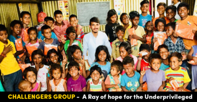 How ‘Challengers Group’ Is Helping Underprivileged Children Is A Lesson To All Of Us RVCJ Media