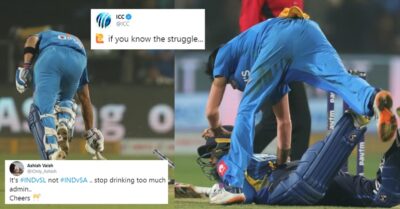 ICC Wrote SA Instead Of SL In India Vs Sri Lanka Series Tweet, Got Trolled In The Most Epic Way RVCJ Media