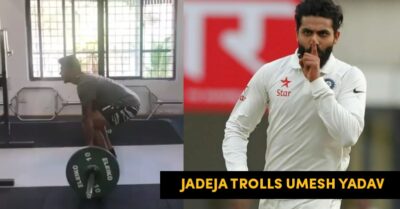 Jadeja Tried To Troll Umesh Yadav On His Weight Training Video, Got A Good Reply From Him RVCJ Media