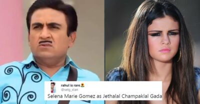 Fan Pointed Out Remarkable Similarities Between Selena Gomez & Jethalal Of Taarak Mehta RVCJ Media