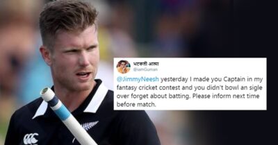 James Neesham Had A Witty & Funny Reply To The User Who Was Upset With Him RVCJ Media