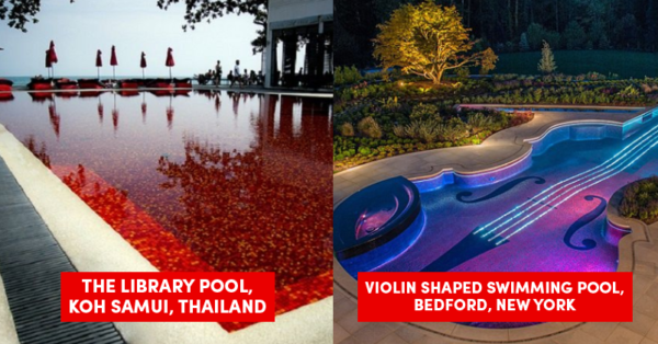 10 Most Exotic Pools Around The Globe
