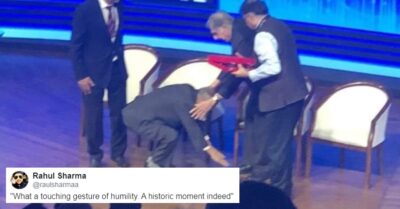 Twitter Can’t Stop Praising Narayana Murthy For Touching Ratan Tata’s Feet Despite Being Rivals RVCJ Media