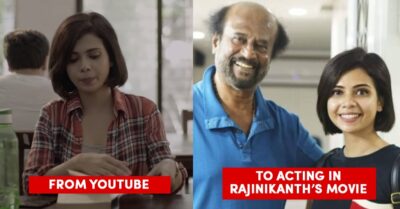 Shreya Gupto Who Took The Digital Arena By Storm Has A Superb Cameo In Rajinikanth’s Darbar RVCJ Media