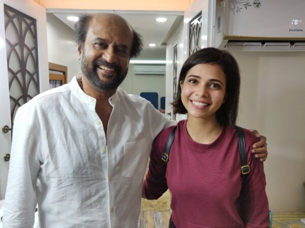 Shreya Gupto Who Took The Digital Arena By Storm Has A Superb Cameo In Rajinikanth’s Darbar - RVCJ Media