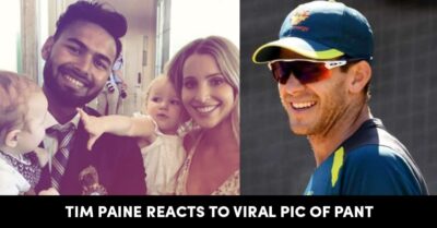 Tim Paine Reacted On Sledging & The Episode Of Rishabh Pant Babysitting His Kids RVCJ Media