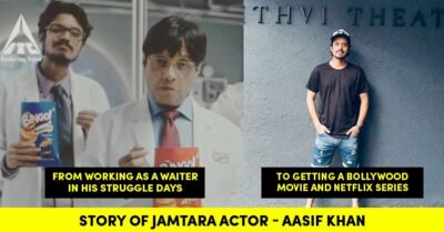 From A Waiter To An Actor In Web Series & Bollywood Movie, Aasif Khan’s Journey Is Inspiring RVCJ Media
