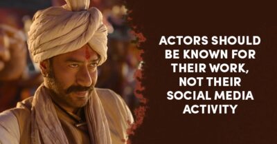 Actors Should Be Known For Their Work & Not Social Media Activity, Says Ajay Devgn RVCJ Media
