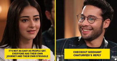 Siddhant Chaturvedi Shuts Down Ananya For Her Views On Nepotism, Twitter Is Loving It RVCJ Media