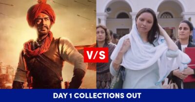 Tanhaji: The Unsung Warrior & Chhapaak Day 1 Collections. Tanhaji Beats Chhapaak With Big Margin RVCJ Media