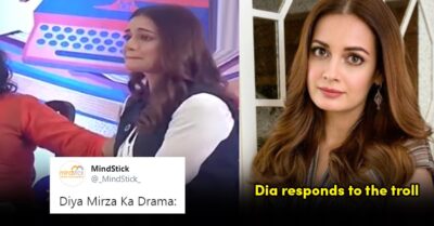 Dia Mirza Shuts Down Trolls For Calling Her Tears Drama As She Cried During An Event RVCJ Media