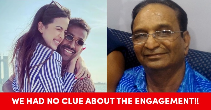 Hardik Pandya’s Parents Had No Clue Of His Engagement With Natasa RVCJ Media