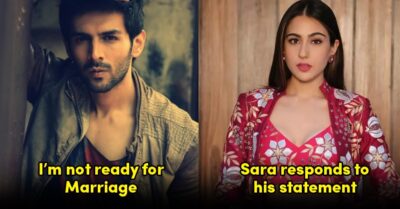 Sara Ali Khan Takes A Jibe At Kartik Aaryan As He Talks About His Marriage Plans RVCJ Media
