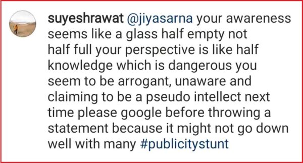 Yeh Rishta Fame Mohena Kumari Gave Apt Reply To Hater Who Trolled Her For Veil During Wedding - RVCJ Media
