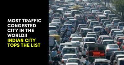 Bengaluru Is The World’s Most Traffic Congested City. Check Out The List Of Top 10 RVCJ Media