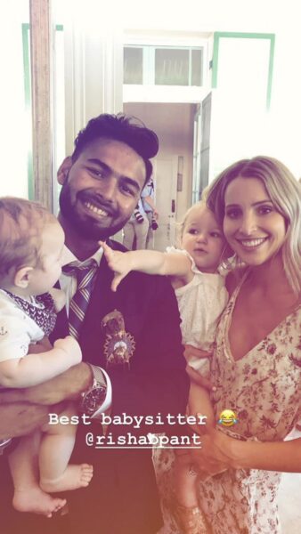 Tim Paine Reacted On Sledging & The Episode Of Rishabh Pant Babysitting His Kids RVCJ Media
