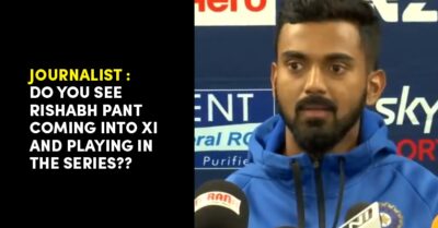 KL Rahul Reacts To Journalist’s Question On Rishabh Pant’s Comeback In Team India RVCJ Media
