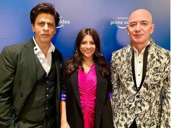 Shah Rukh Makes Amazon CEO Jeff Bezos Recite His Iconic Dialogue From “Don” & It’s Hilarious RVCJ Media