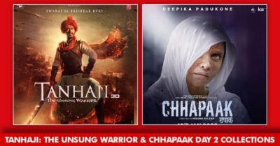 Tanhaji: The Unsung Warrior & Chhapaak Day 2 Collections RVCJ Media