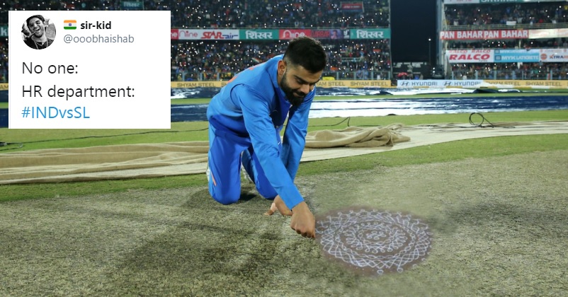 Twitter Turns Virat Kohli’s Pitch Inspection Scene Into Hilarious Memes RVCJ Media