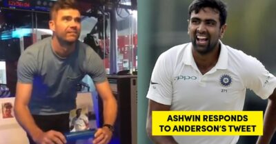 Ashwin Trolled James Anderson After The England Pacer Made A Tweet On Mankading RVCJ Media