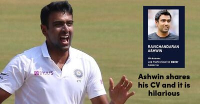 R Ashwin Shared His CV On Instagram & It’s So Hilarious That You Will Go ROFL RVCJ Media