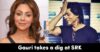 Gauri Khan Takes A Dig At Husband Shah Rukh Khan For His Long Break From The Movies RVCJ Media