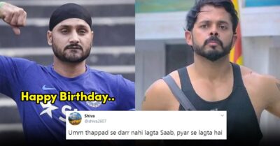 Twitter Hilariously Reacted Over Slapgate Incident After Bhajji Wished Sreesanth On His Birthday RVCJ Media