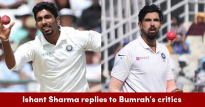 After Shami, Ishant Sharma Slams Jasprit Bumrah’s Critics & He Sounds Absolutely Correct RVCJ Media