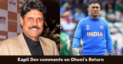 Kapil Dev Speaks Up On Dhoni’s Return & His Views Might Upset Fans Of Mahi RVCJ Media