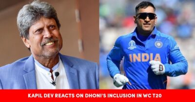 Kapil Dev Expressed His Views On Including MS Dhoni In T20 World Cup RVCJ Media