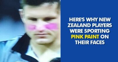 New Zealand Cricketers Had Pink Paint On Their Faces Against India For This Reason RVCJ Media