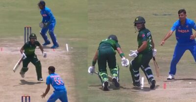 Qasim Akram Gets Run Out In A Funny Manner. Video Will Make You Go ROFL RVCJ Media