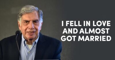 Billionaire Ratan Tata Spilled The Beans On His Love Life, Said He Almost Got Married Four Times RVCJ Media