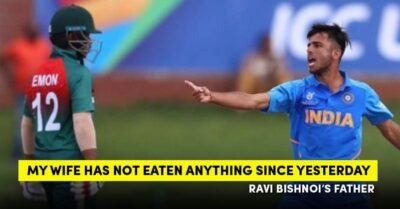 Ravi Bishnoi’s Father Opens Up On The Unpleasant Scenes During U19 World Cup Final RVCJ Media