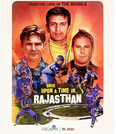 IPL Franchises Posted Sports Version Of Movie Posters On 92nd Academy Awards & You Will Love It - RVCJ Media