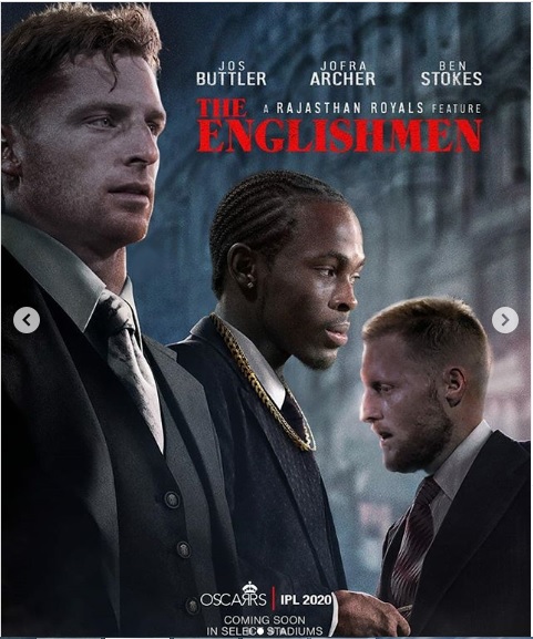 IPL Franchises Posted Sports Version Of Movie Posters On 92nd Academy Awards & You Will Love It - RVCJ Media