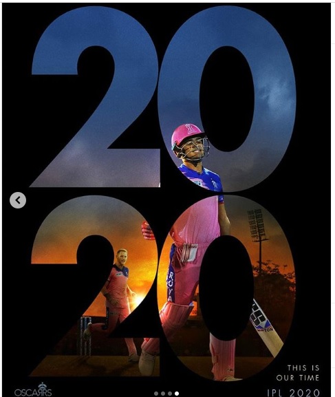 IPL Franchises Posted Sports Version Of Movie Posters On 92nd Academy Awards & You Will Love It - RVCJ Media