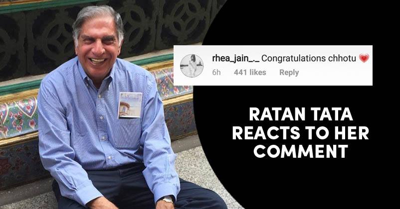 Someone Called Ratan Tata 'Chhotu'. His Response Is Winning Hearts Online RVCJ Media