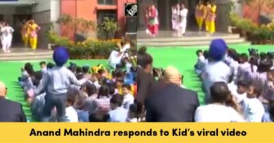 Impressed Anand Mahindra Tweeted Video Of The Sikh Kid’s Bhangra During Melania Trump’s Visit RVCJ Media