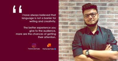 The Journey Of ‘The Tender Tales’ Is A Great Example How Social Media Can Be Used To Influence People RVCJ Media