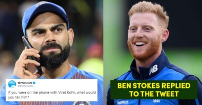 Ben Stokes Made Everyone Laugh After He Told What He Would Say To Virat Kohli On Phone RVCJ Media