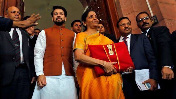Key Highlights Of Nirmala Sitharaman’s Union Budget 2020 & How Twitter Reacted Over It - RVCJ Media
