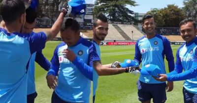 Chahal Gives ODI Caps To Prithvi Shaw & Mayank Agarwal In A Funny Manner. See The Video RVCJ Media