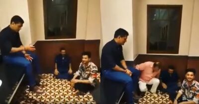Dhoni Enjoys “Mere Mehboob Qayamat Hogi” With Parthiv & Piyush Inside Toilet In This Viral Video RVCJ Media