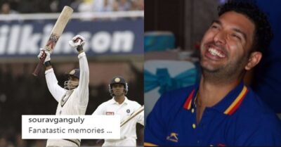 Yuvraj Trolls Sourav Ganguly For His Latest Instagram Pic, Reminds Him He Is BCCI President Now RVCJ Media