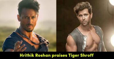 Tiger Shroff Shows Off His Chiselled Body, Gets The Best Reaction From Hrithik Roshan RVCJ Media